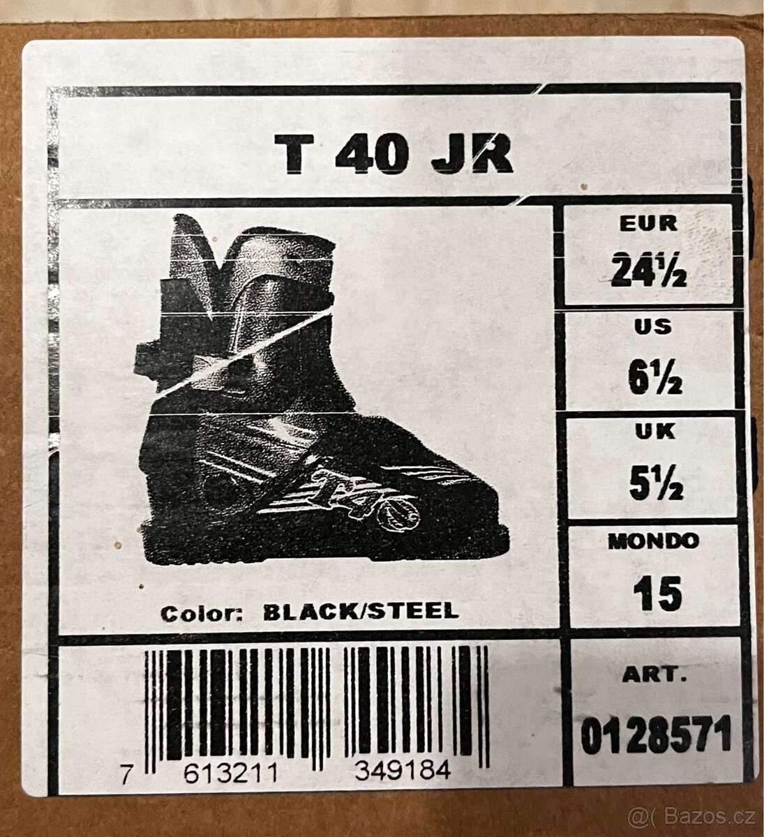 Dětské lyžáky Tecno T 40 JR - 2