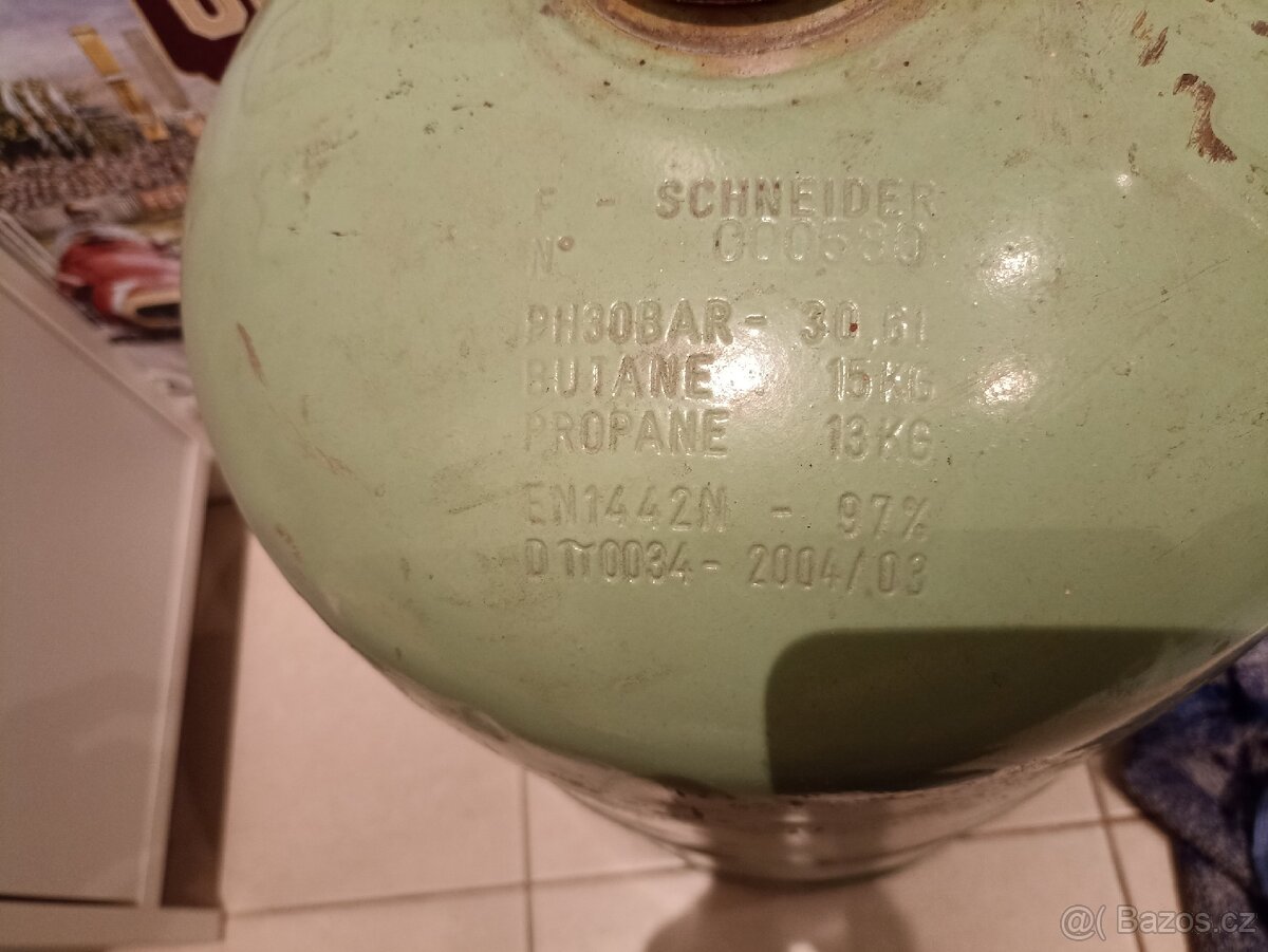 PB láhev 30 l Totalgaz - 2