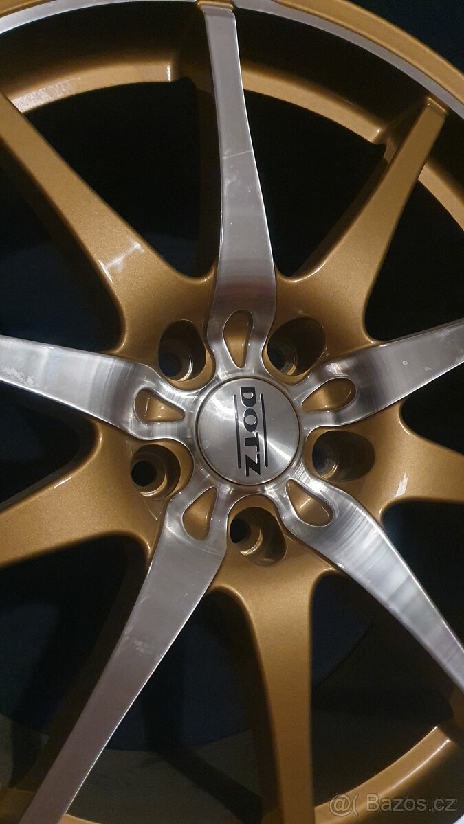 Dotz Shuriken 19" gold - 2