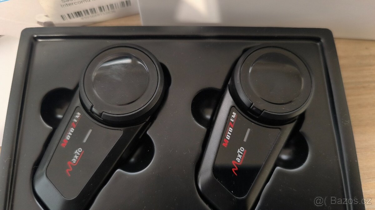 Intercom na moto - 2