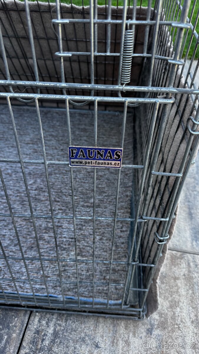 Klec pro psa Faunas - 2