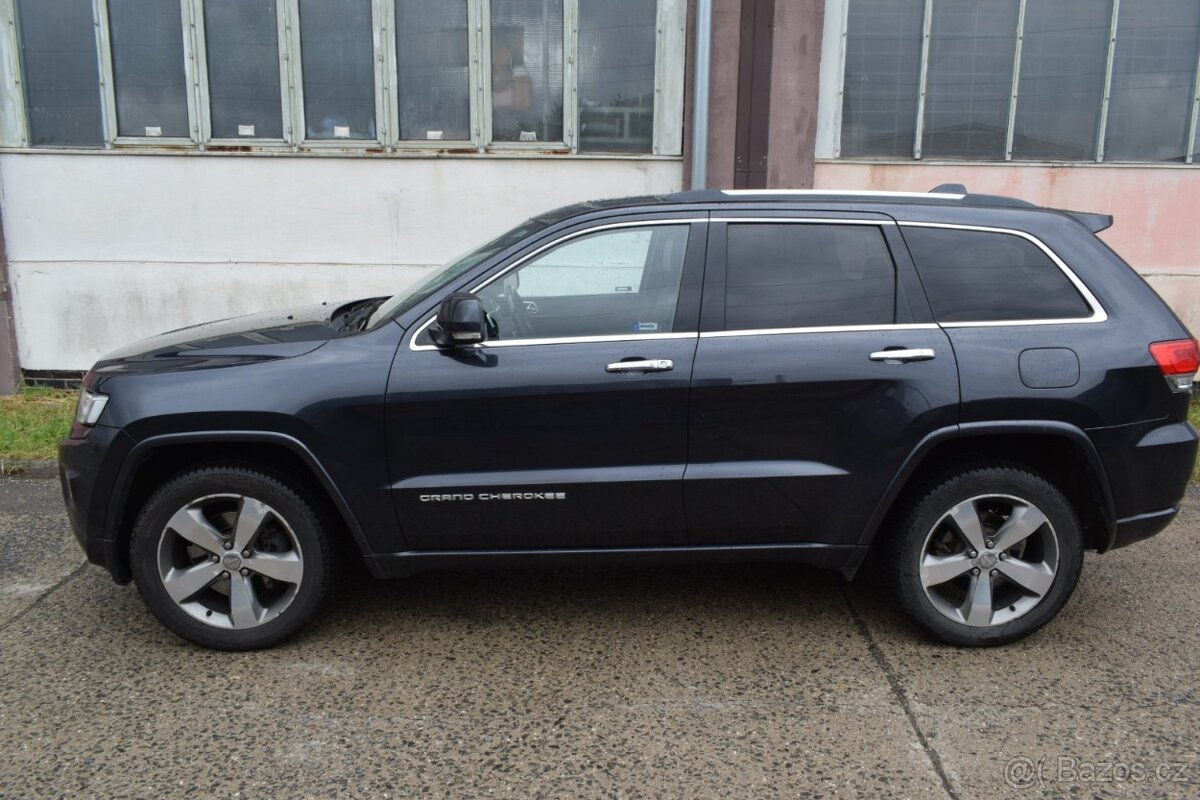 Jeep Grand Cherokee 3,0CRDi - 2