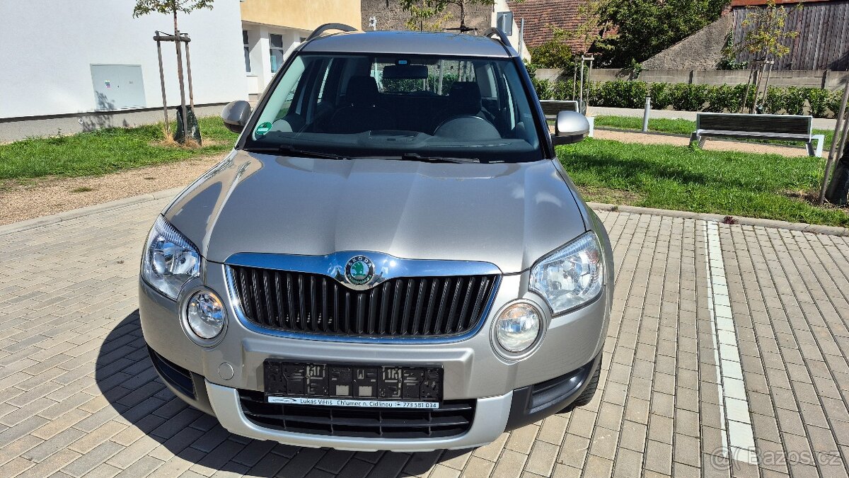 Škoda Yeti 1.2 TSi 77kW - 2