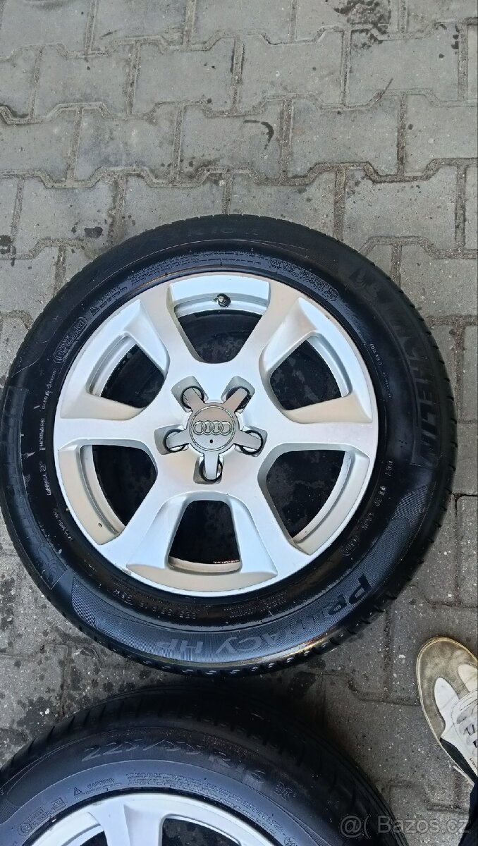 ALU hliníková kola AUDI - 2