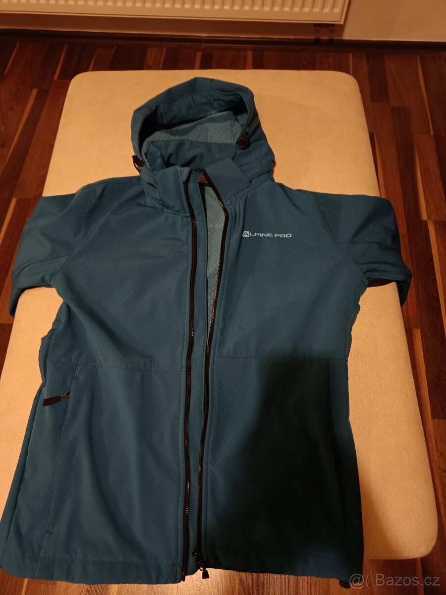 Softshell bunda Alpin Pro vel S - 2