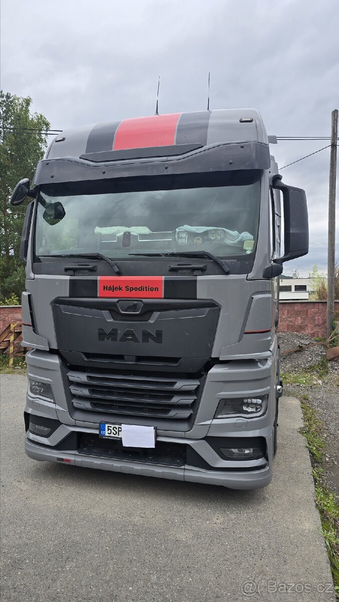 Man TGX limitovana edice - 2
