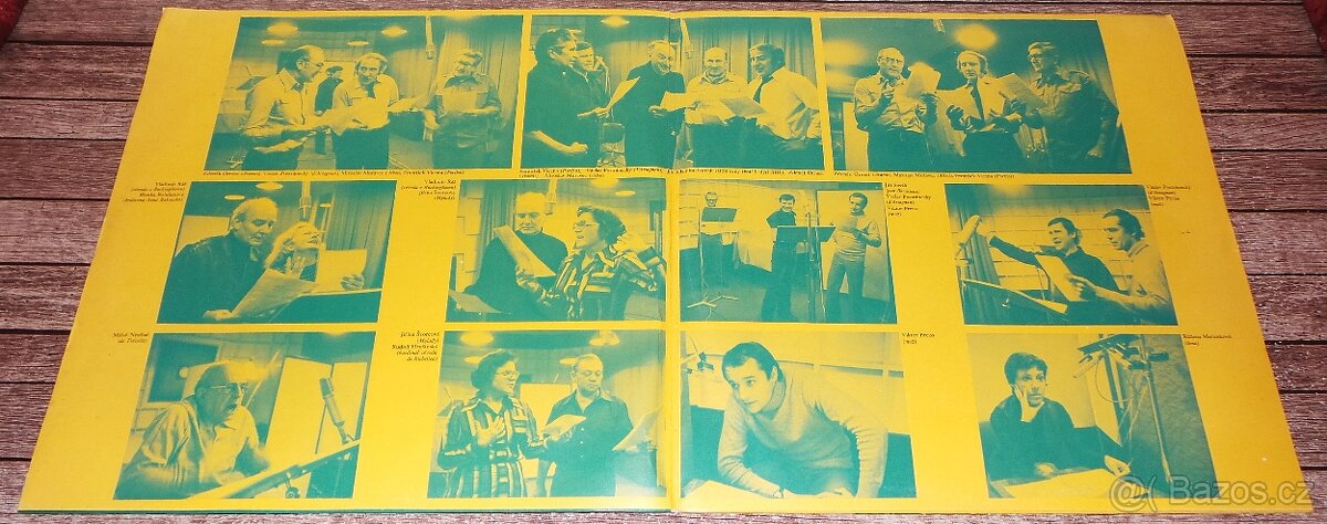 2X LP - Tři mušketýři - 2
