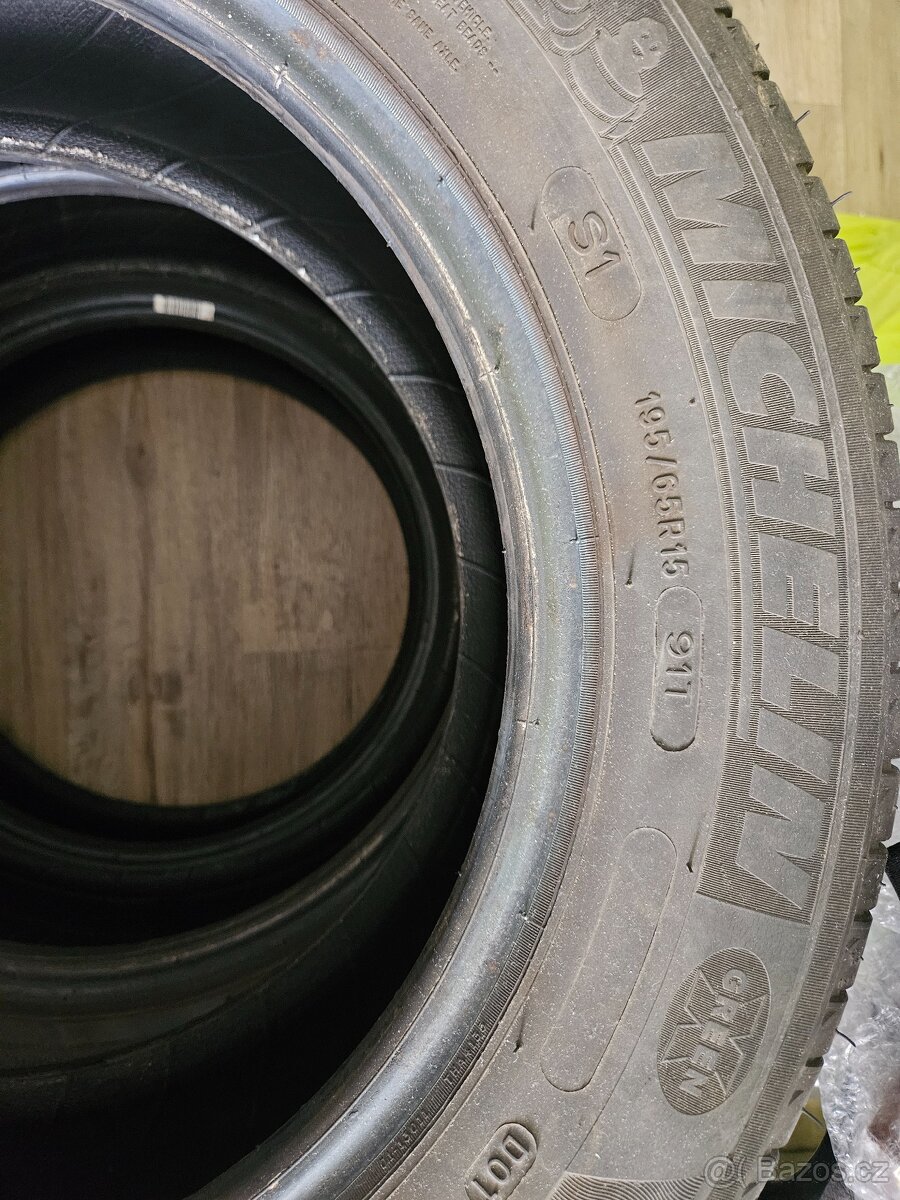 Letní pneu Michelin 195/65 R15 - 2