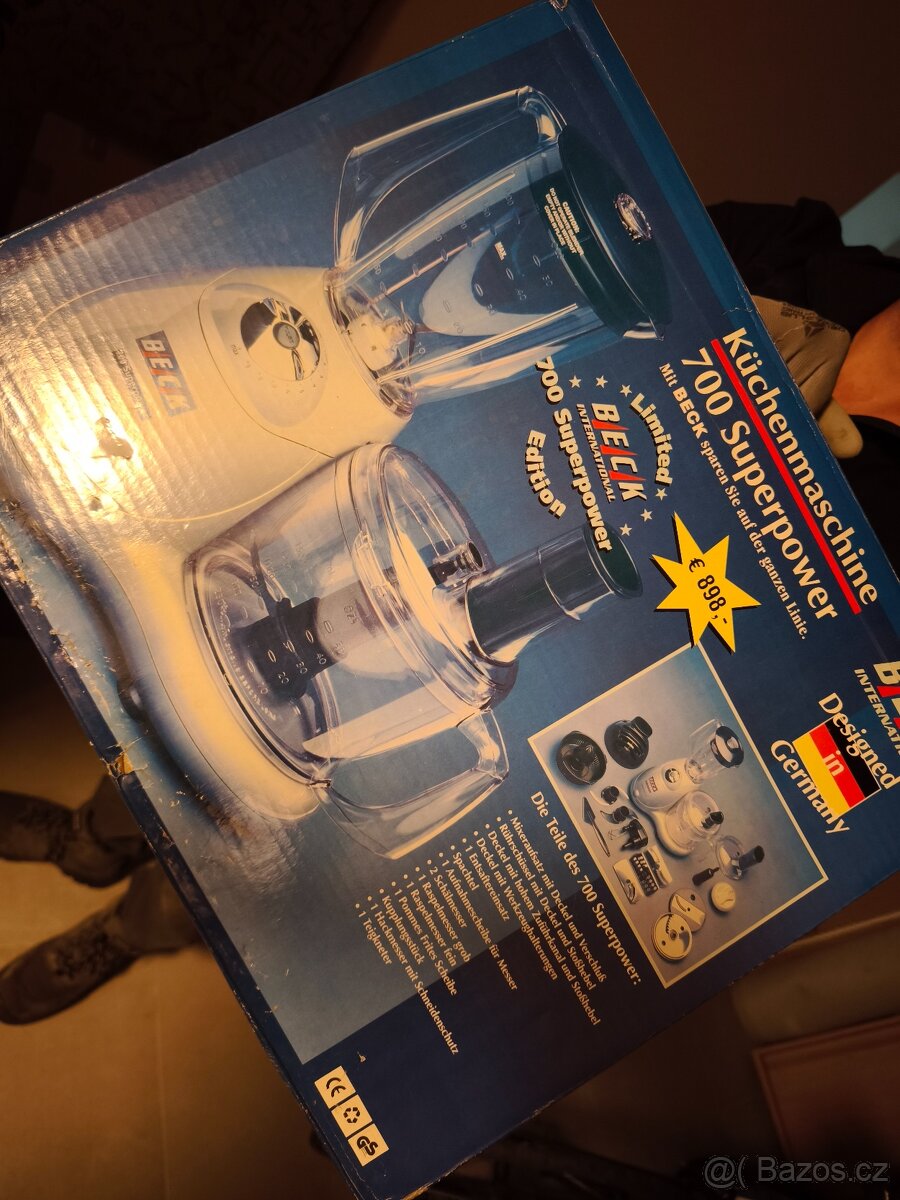 Kuchyňský robot Beck 700 superpower - 2