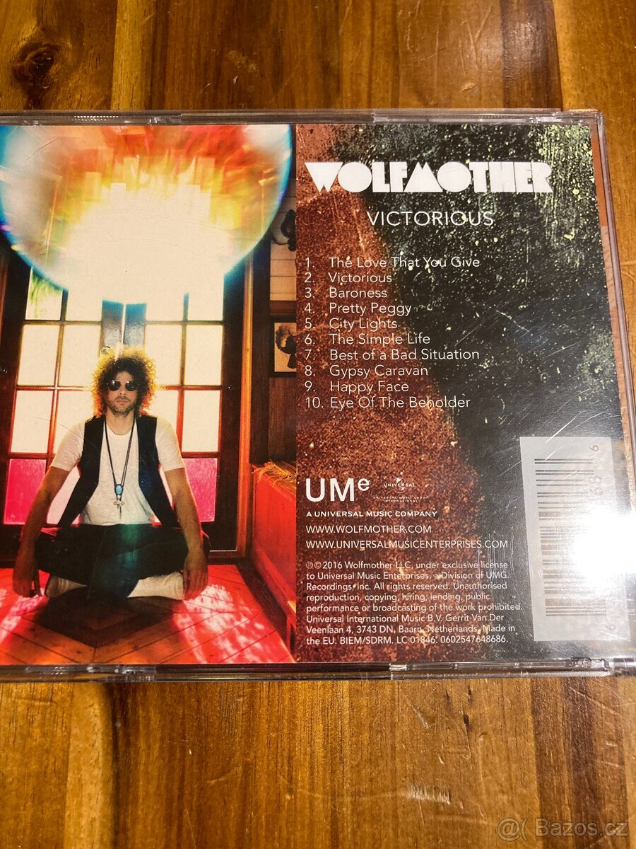 CD WOLFMOTHER - Victorious - 2