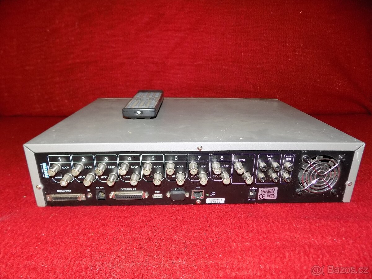 DVR značky AVTECH Avc785 - 2