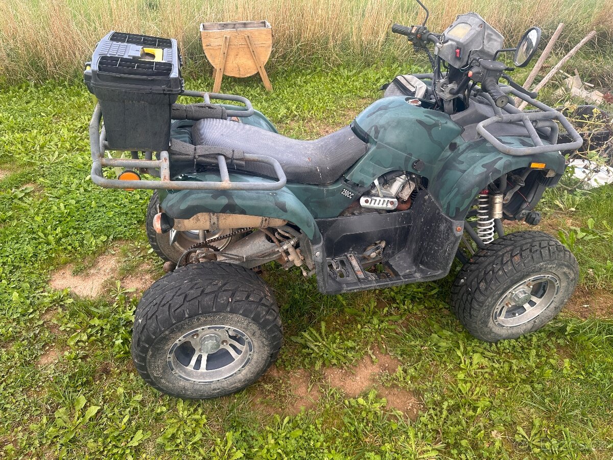 Čtyřkolka Lyda Hardworker 250ccm - 2