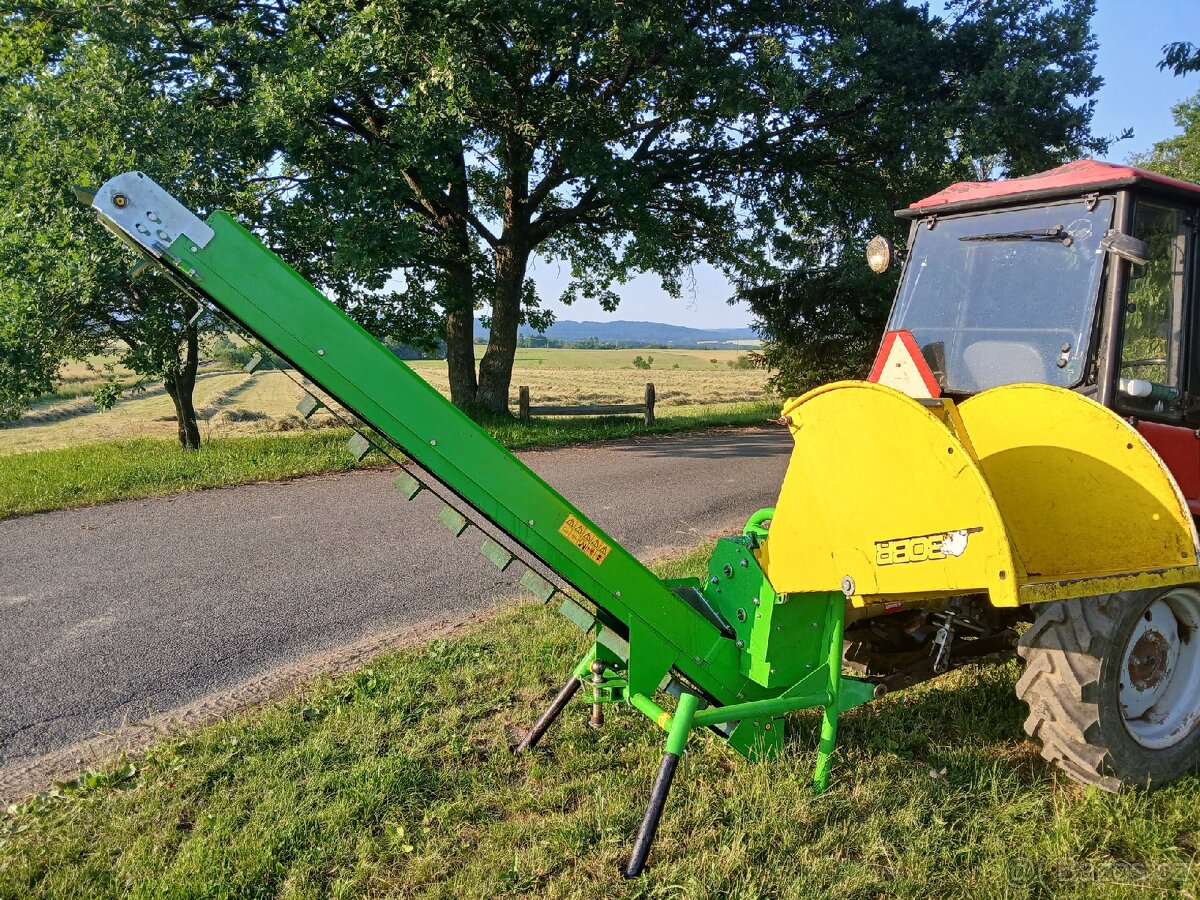 Špalíkovač Bobr transport - 2