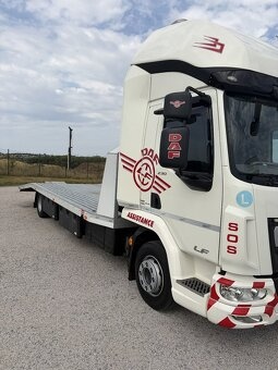 DAF LF 230 FA - přeprava vozidel - 2