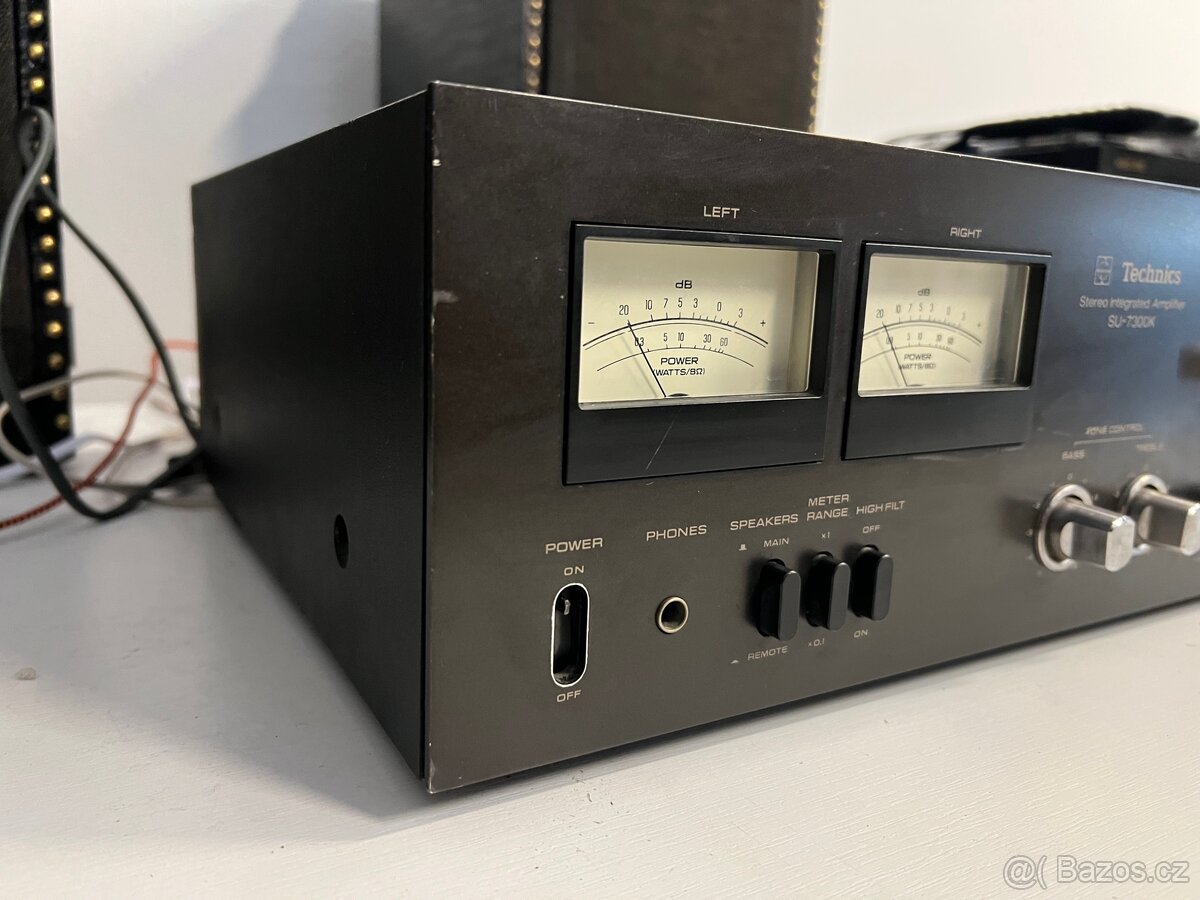 TECHNICS VINTAGE ZESILOVAČ SU-7300K - 2