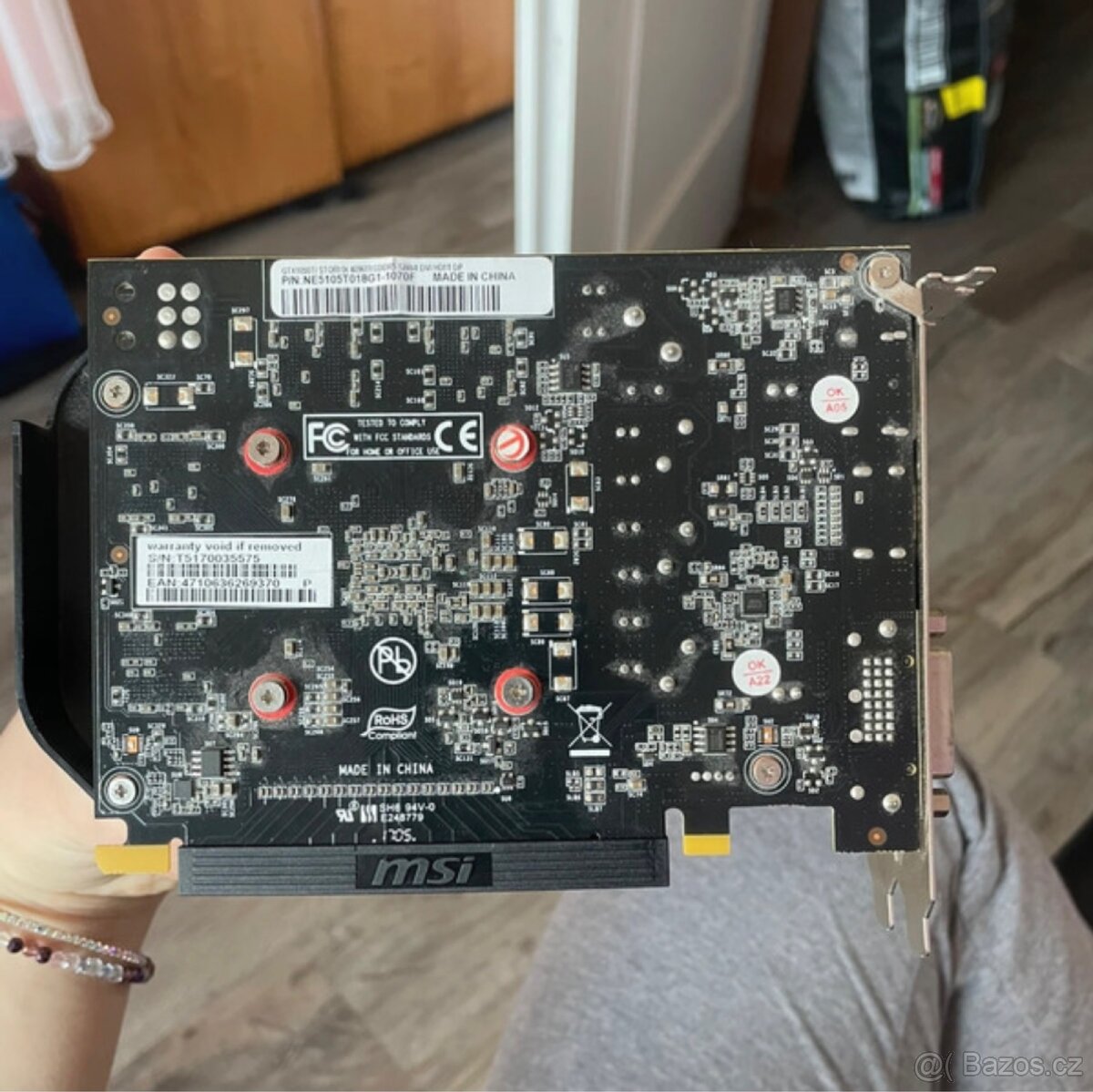 grafická karta GeForce GTX 1050 - 2