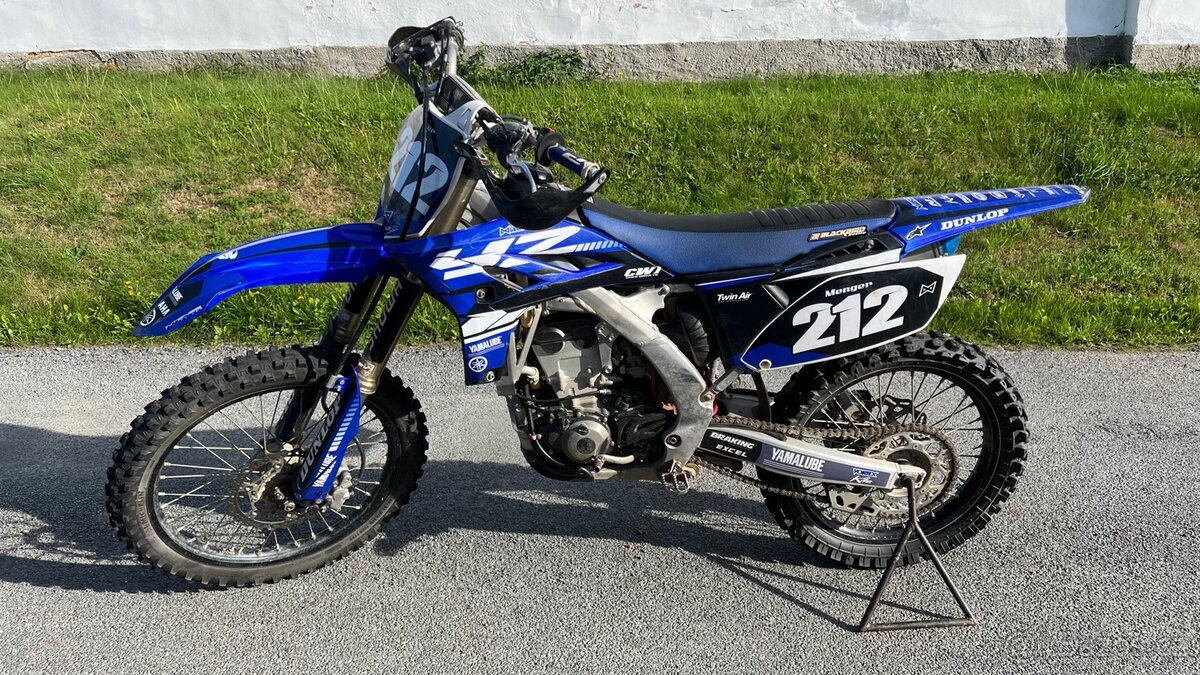 Yamaha yz250f - 2