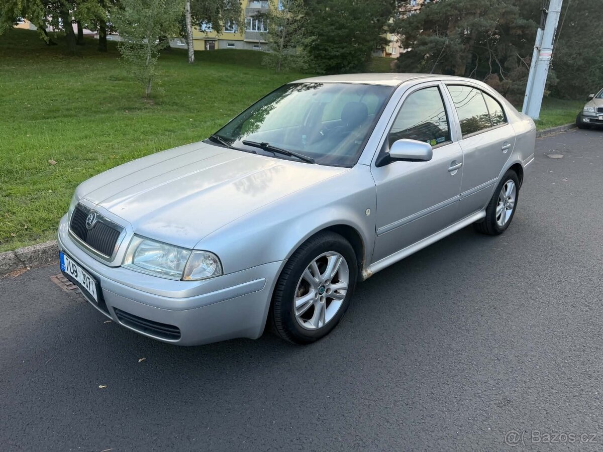Škoda Octavia - 2