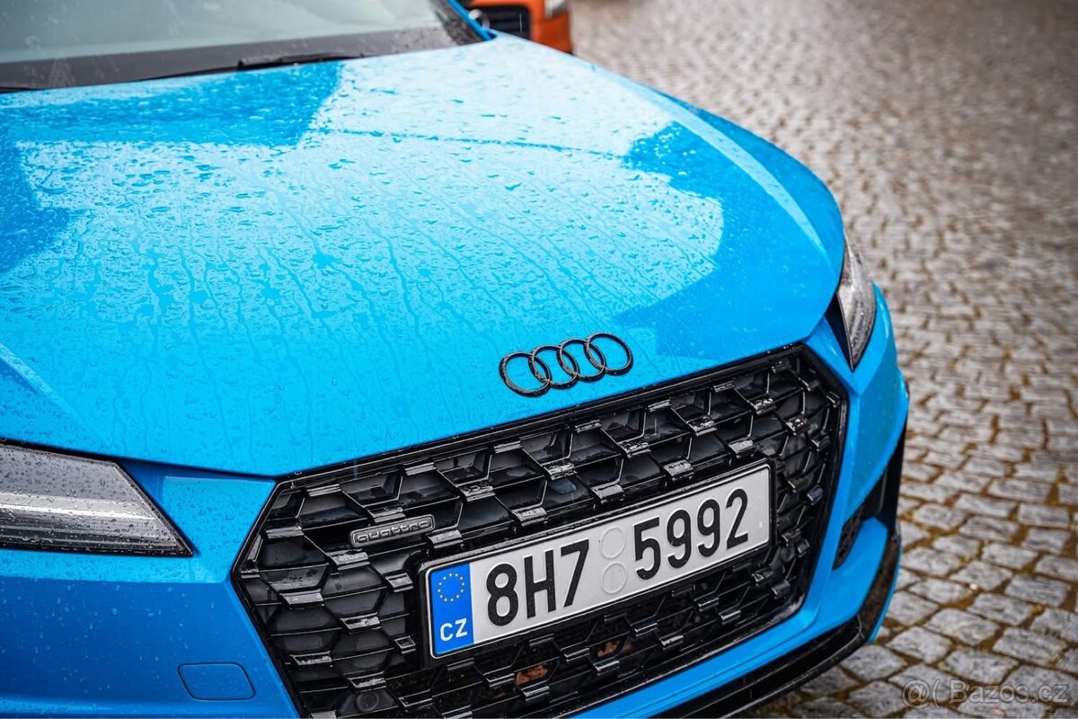 Audi tt competition plus quattro - 2