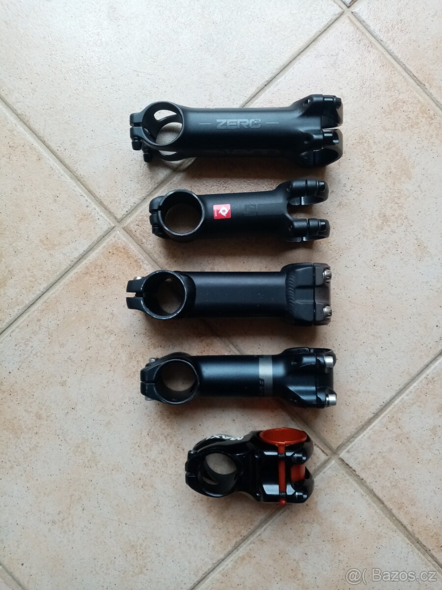 Představce: Deda Zero, Bontrager, GT, B'Twin, - 2