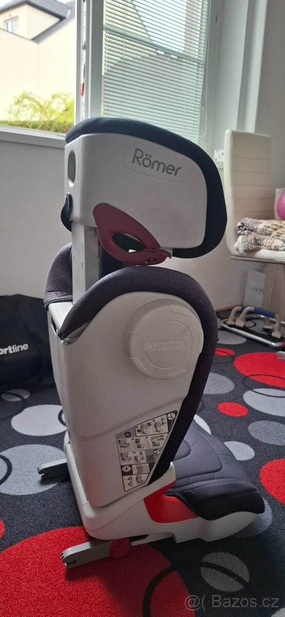 Autosedacka Britax Romer - 2