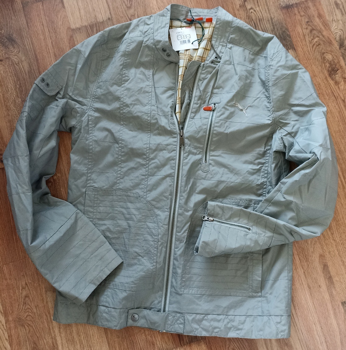 NOVÁ PÁNSKÁ KHAKI BUNDA - PUMA - VEL.M============ - 2