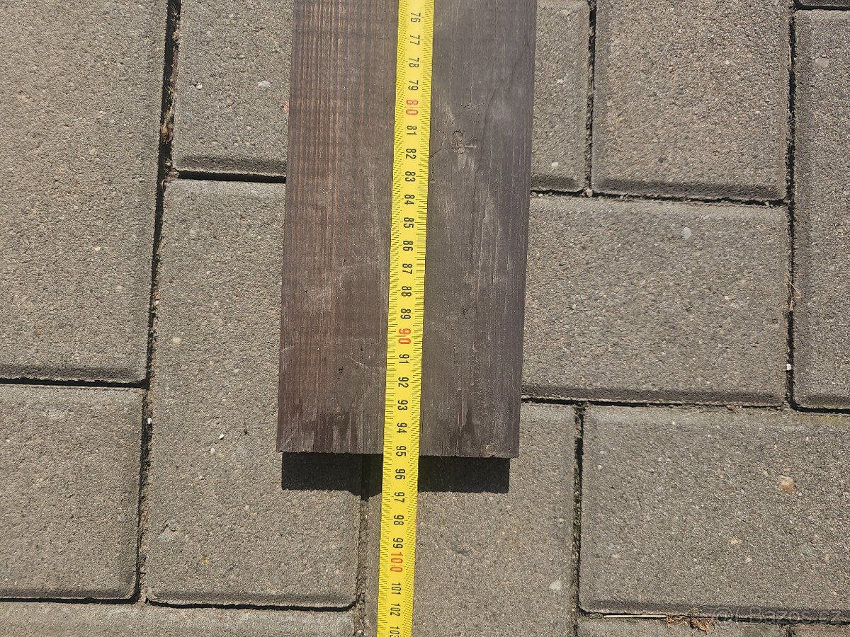 Plotové laťe - 2
