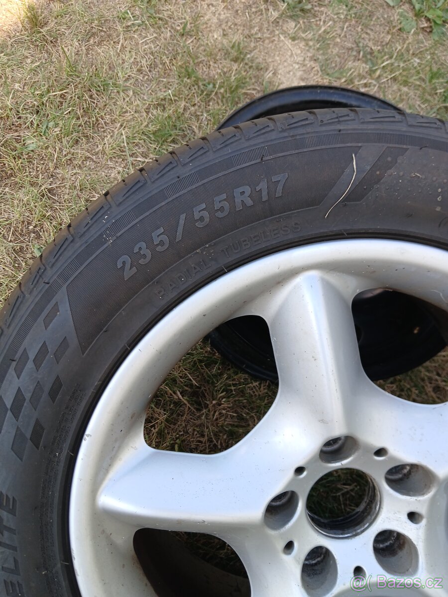 Originál kola na BMW 7,5Jx17 - 2
