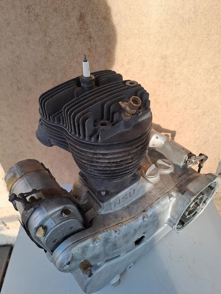 Motor NSU 501t - 2