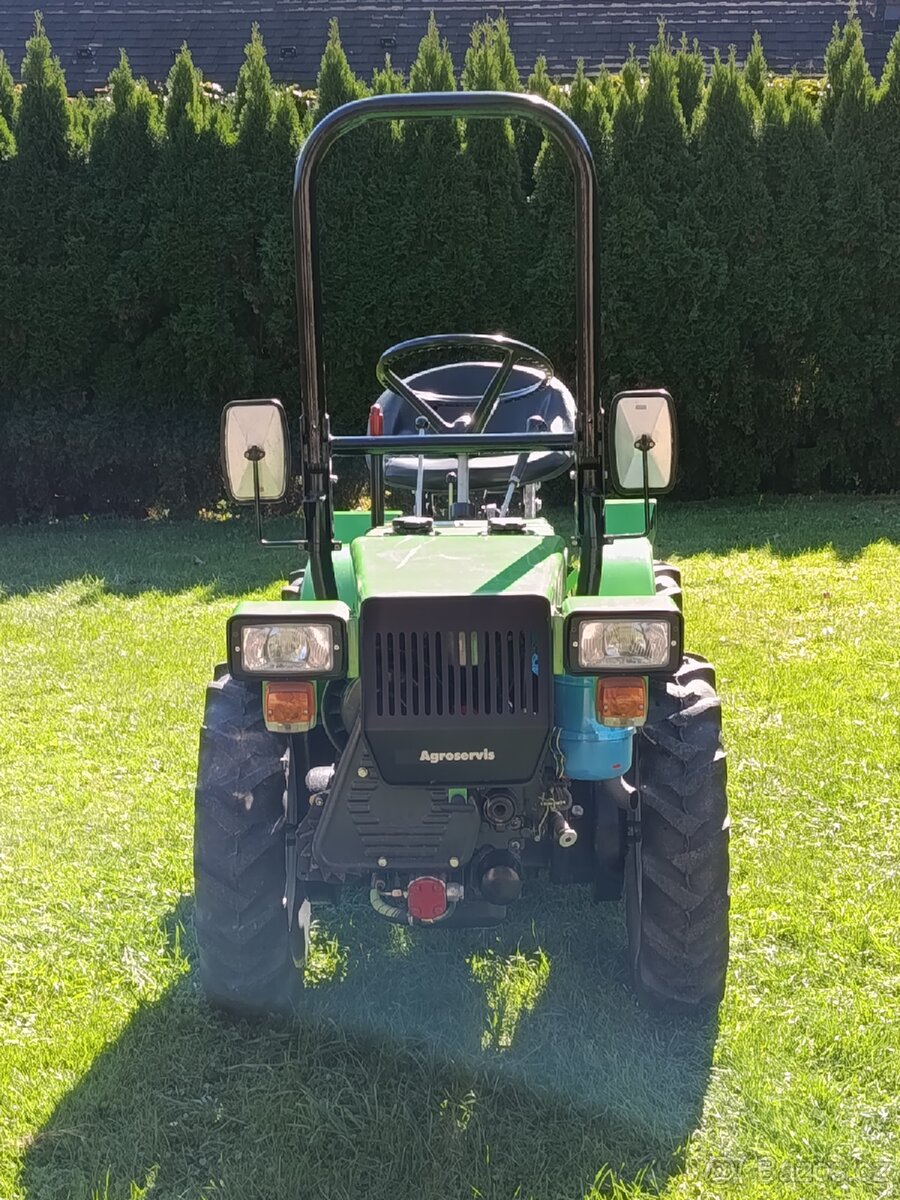 Malotraktor MT 8-132-2 4+4 - 2