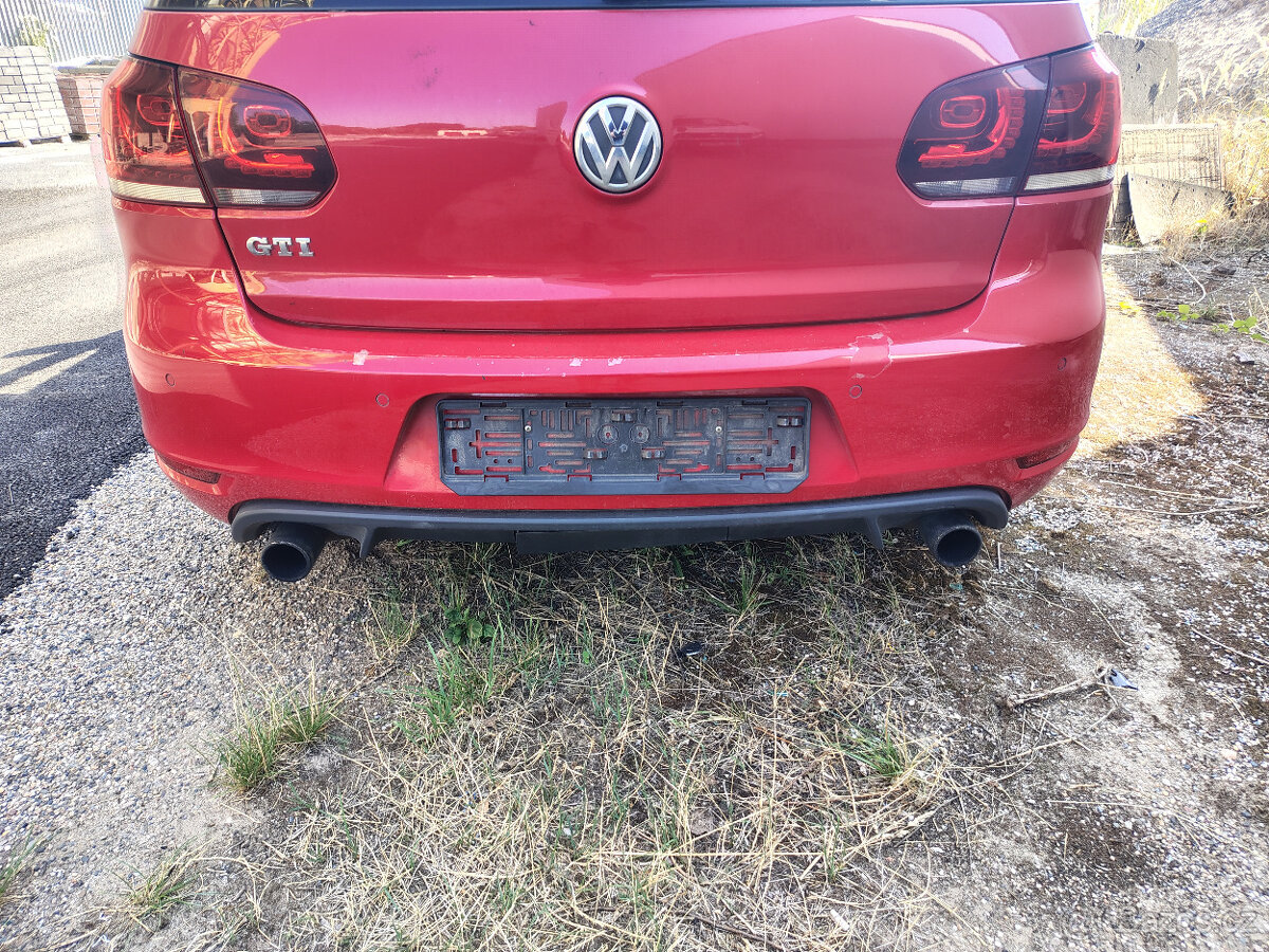 Vw golf VI GTI díly viz foto - 2