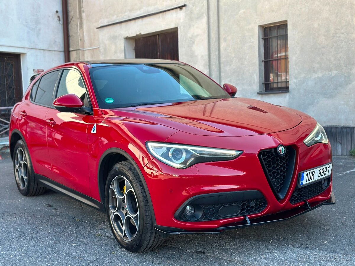 Alfa Romeo Stelvio 2,2JTD - 2