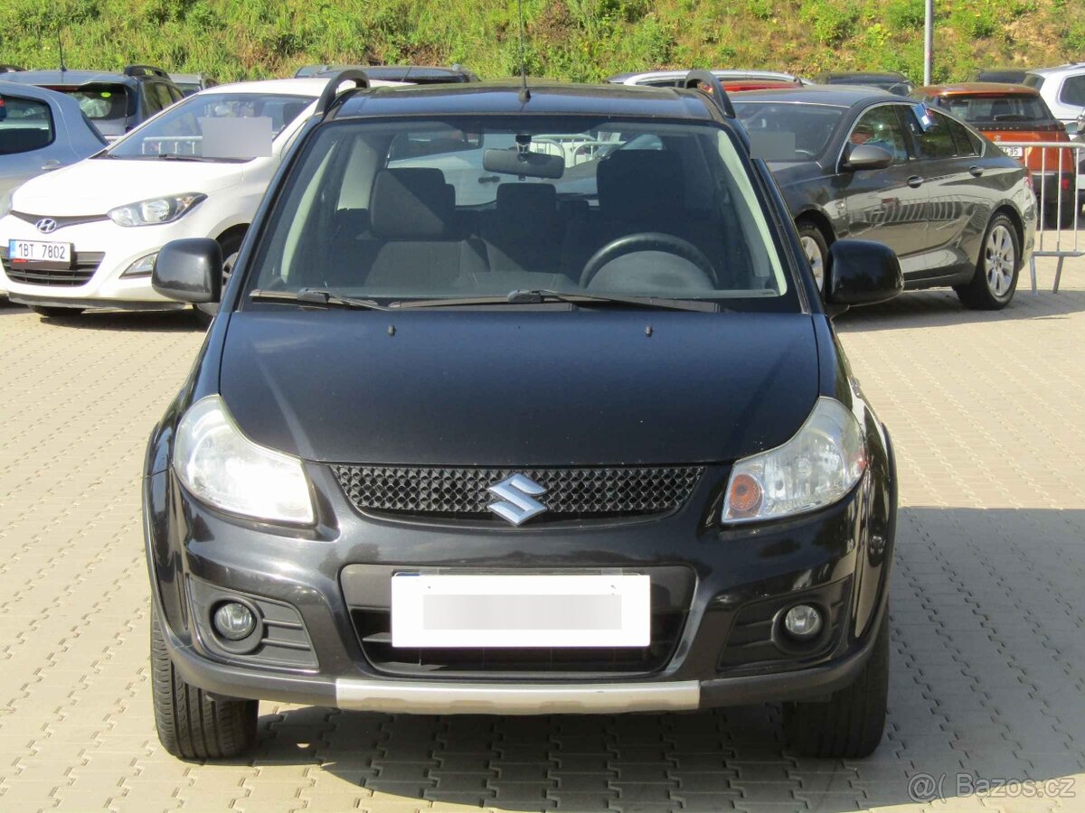 Suzuki SX4 1.6VVT , 88 kW benzín, 2011 - 2