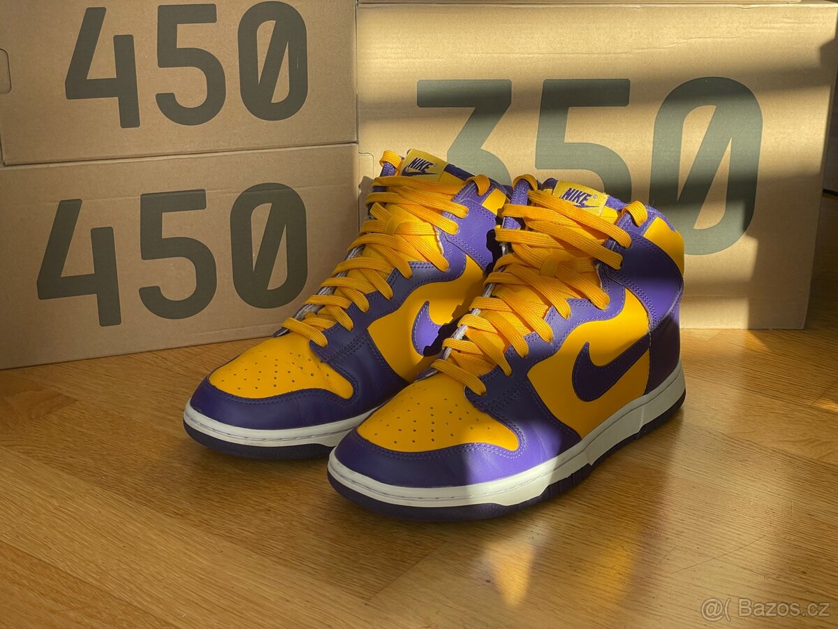 Nike Dunk High Lakers EU 42 - 2