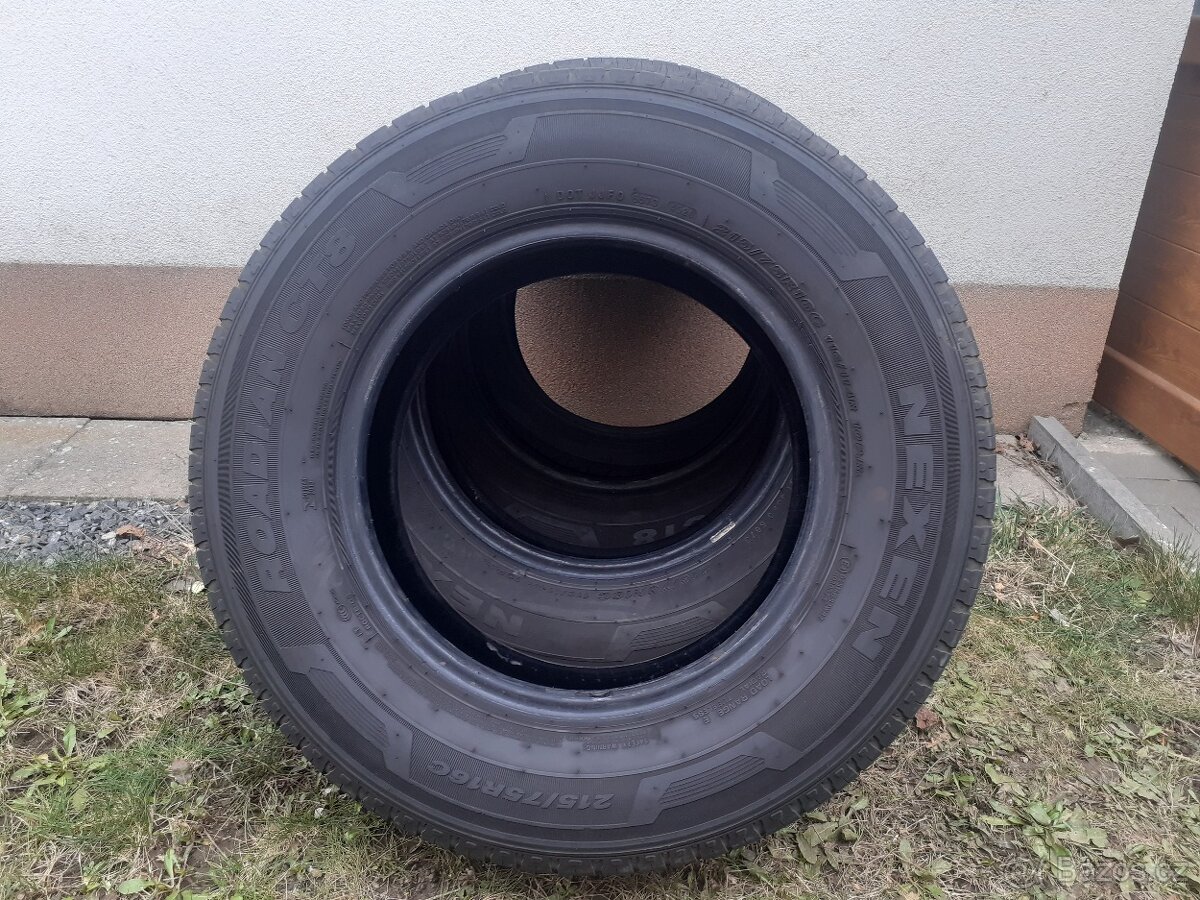 Prodám dodávkové pneu Nexen - 2