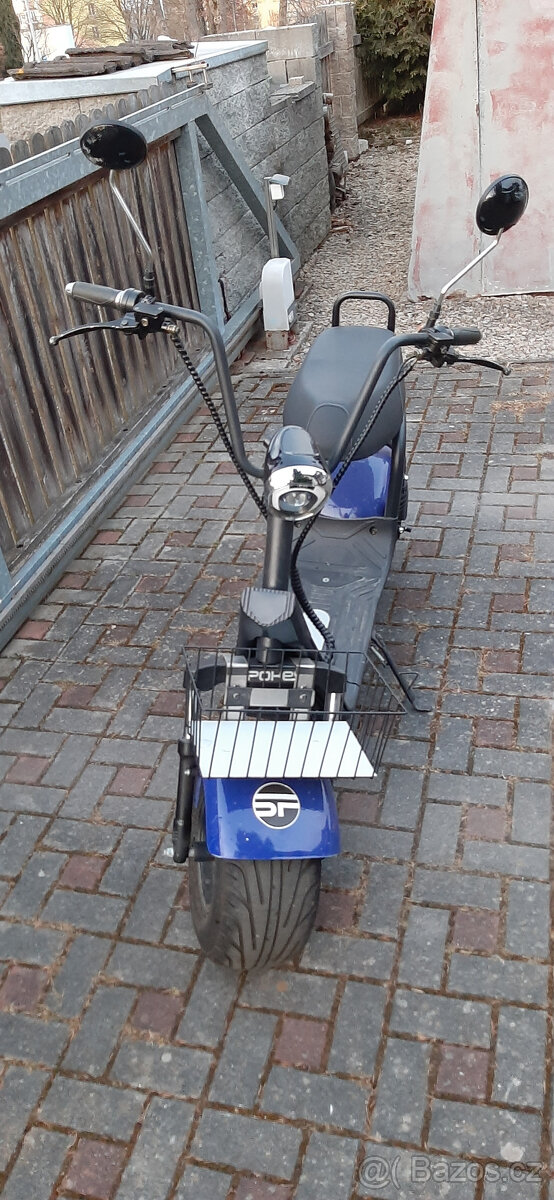 elektro chopper Spokey 1,5kW - 2