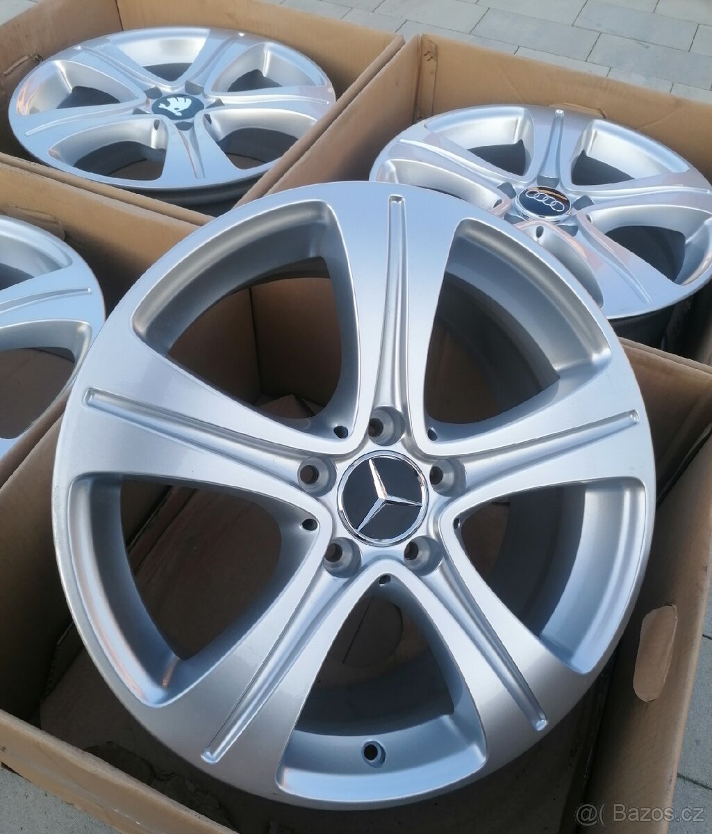 ALU R17 5x112 Audi VW Seat Skoda Mercedes - 2