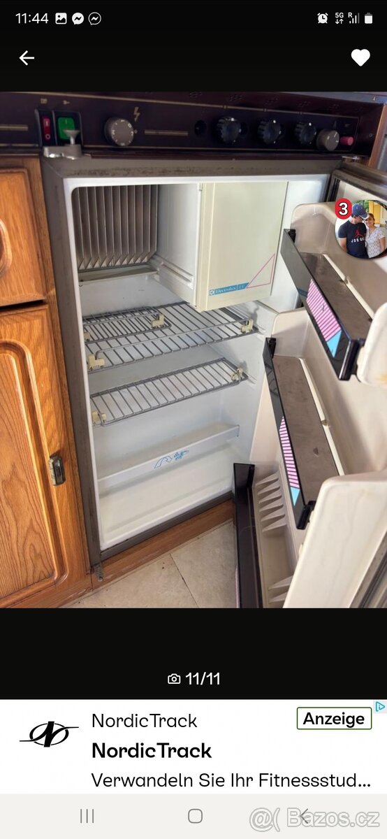 bürstner caravan 1100 kg - 2