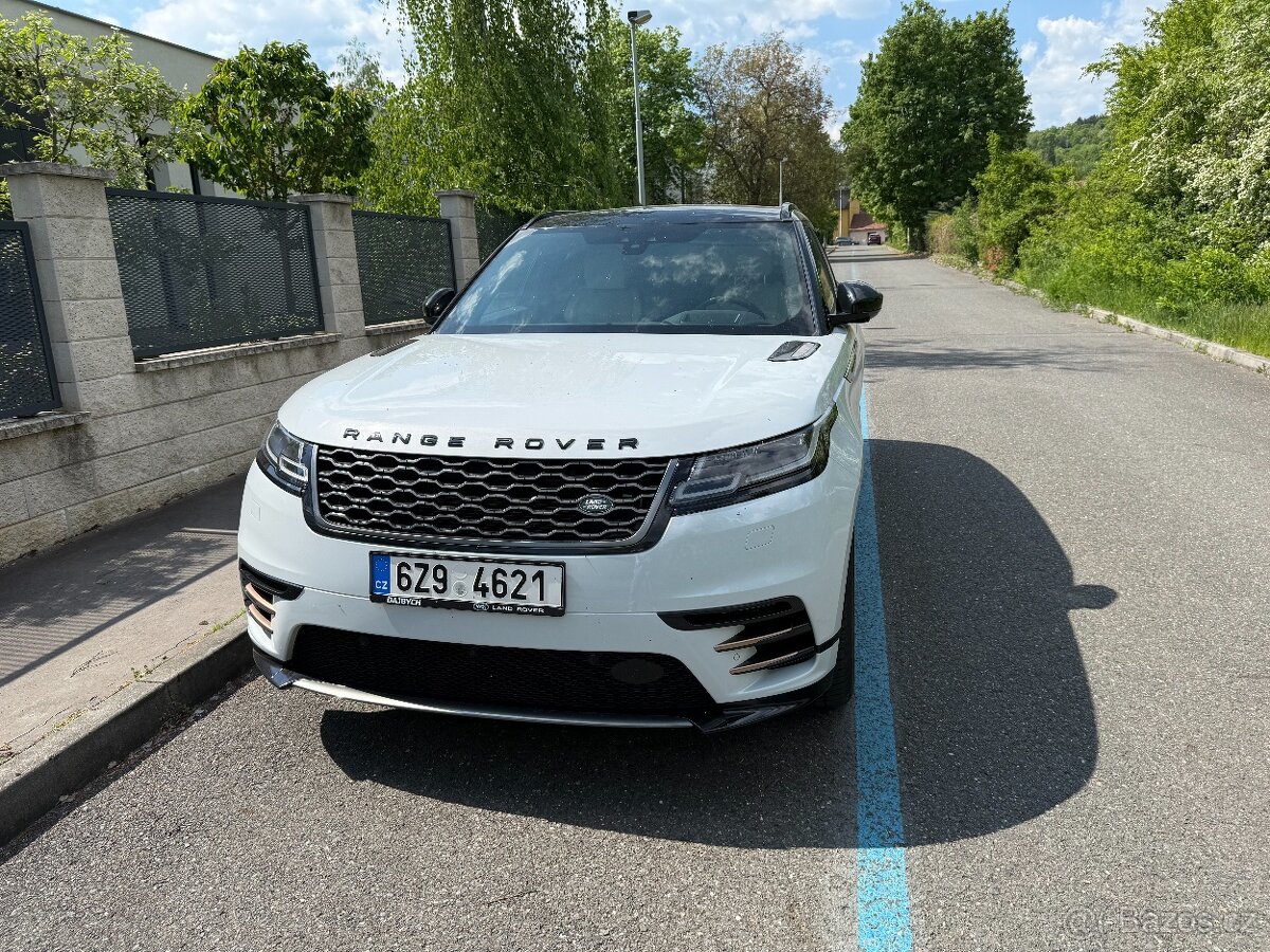 Range Rover Velar P300 S, 221 kW (odpočet DPH)