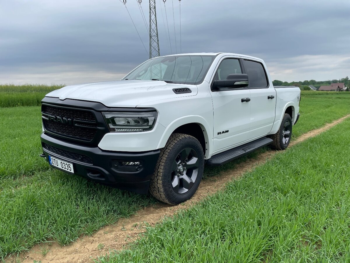 RAM 1500 Big Horn Built To Serve Edition 2021