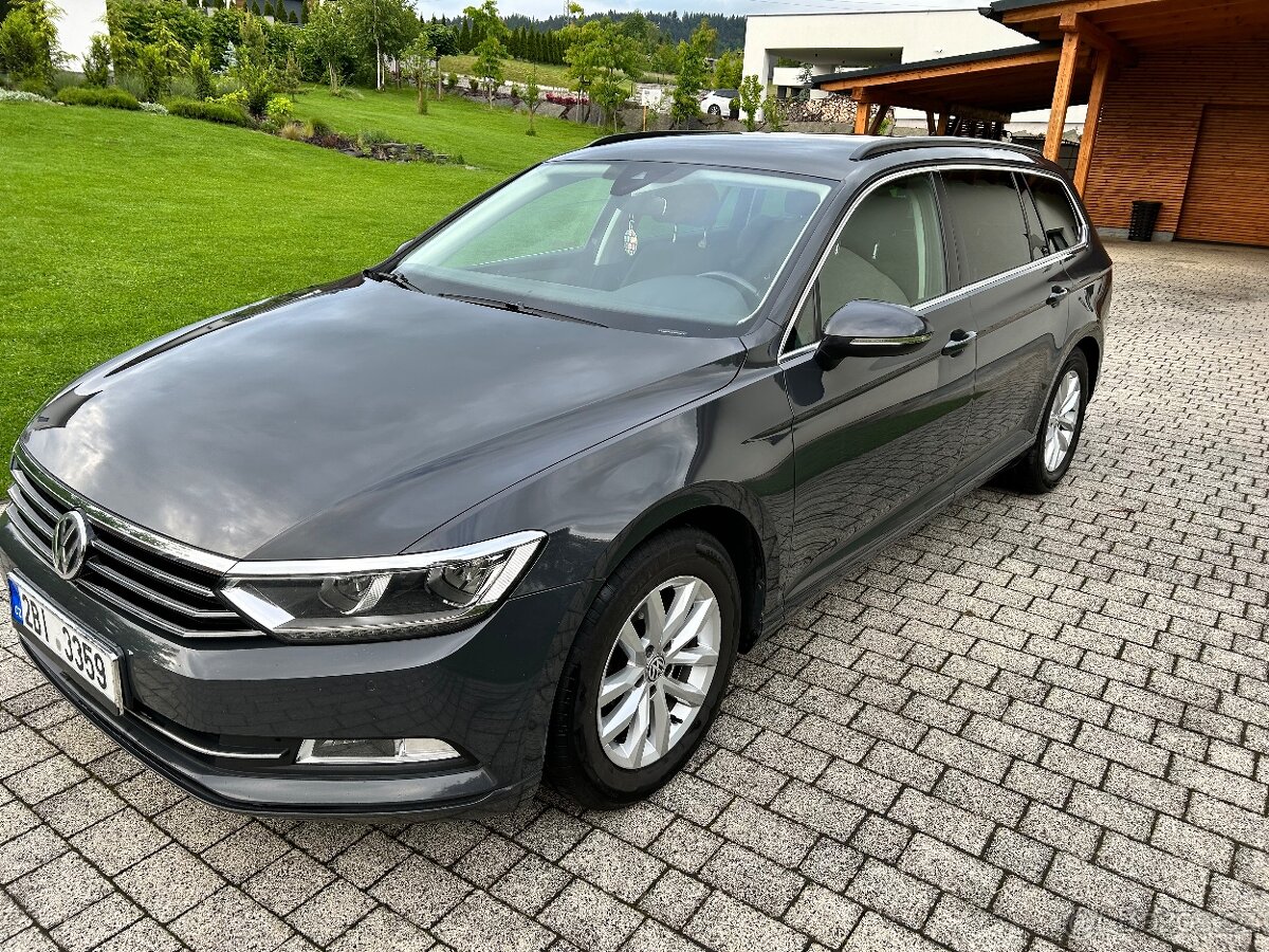 VW Passat B8 2.0 TDI - 2