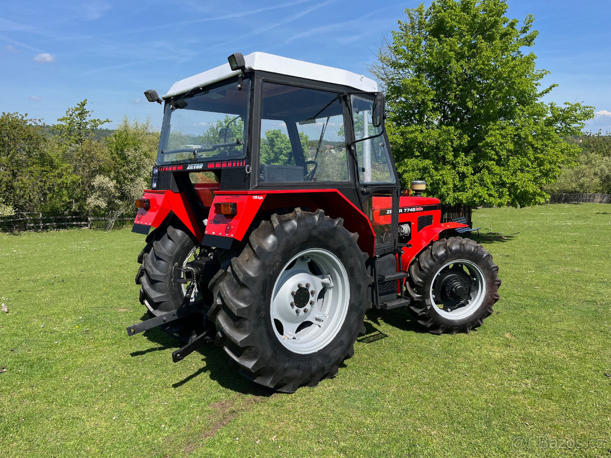 Zetor 7745 turbo  s SPZ - 2