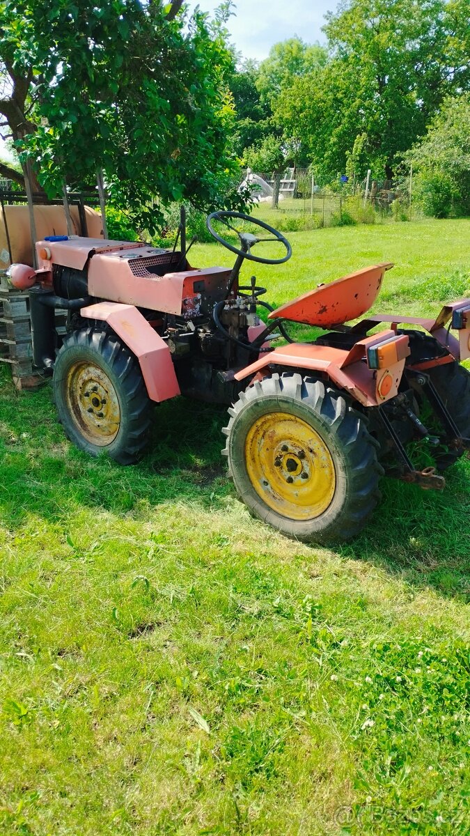 Malotraktor TK - 2