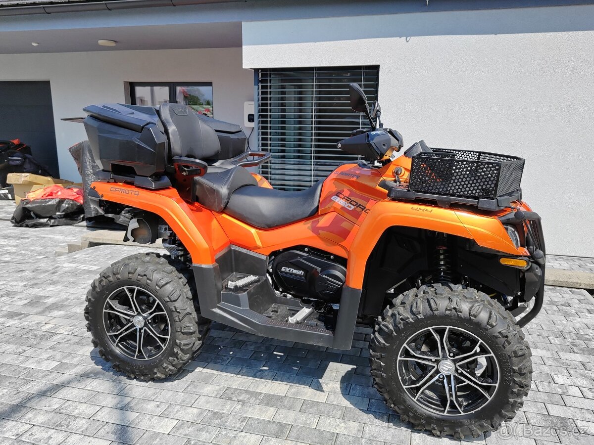 cfmoto x850 Gladiátor G2-nejlepší verze