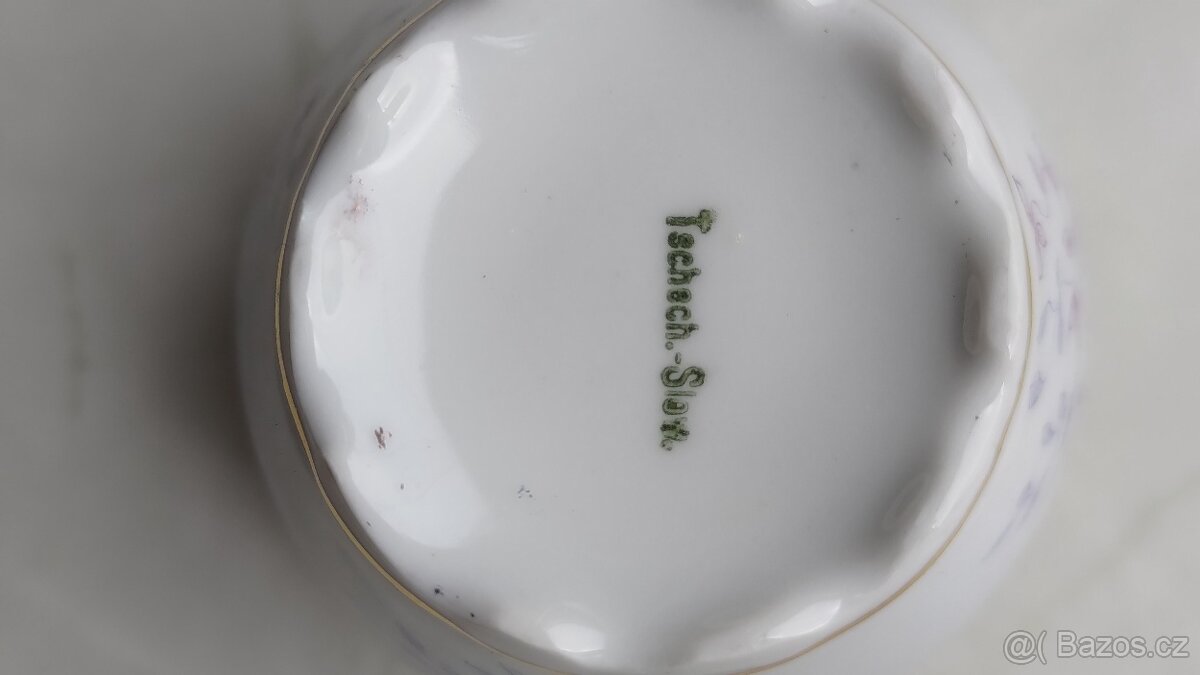 Porcelánová sada Schlaggenwald - Horní Slavkov - 2