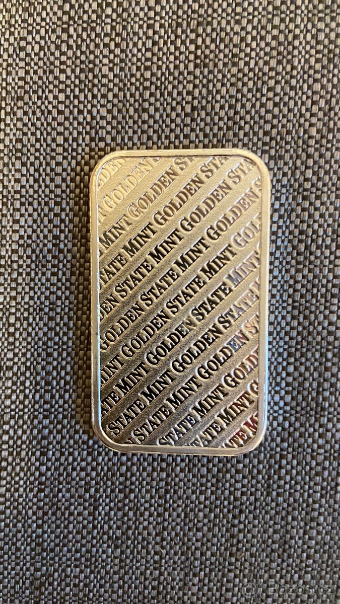 investiční stříbro 1oz ryzost 999 - 2