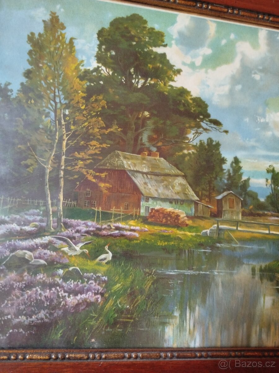 Starožitný obraz - 2