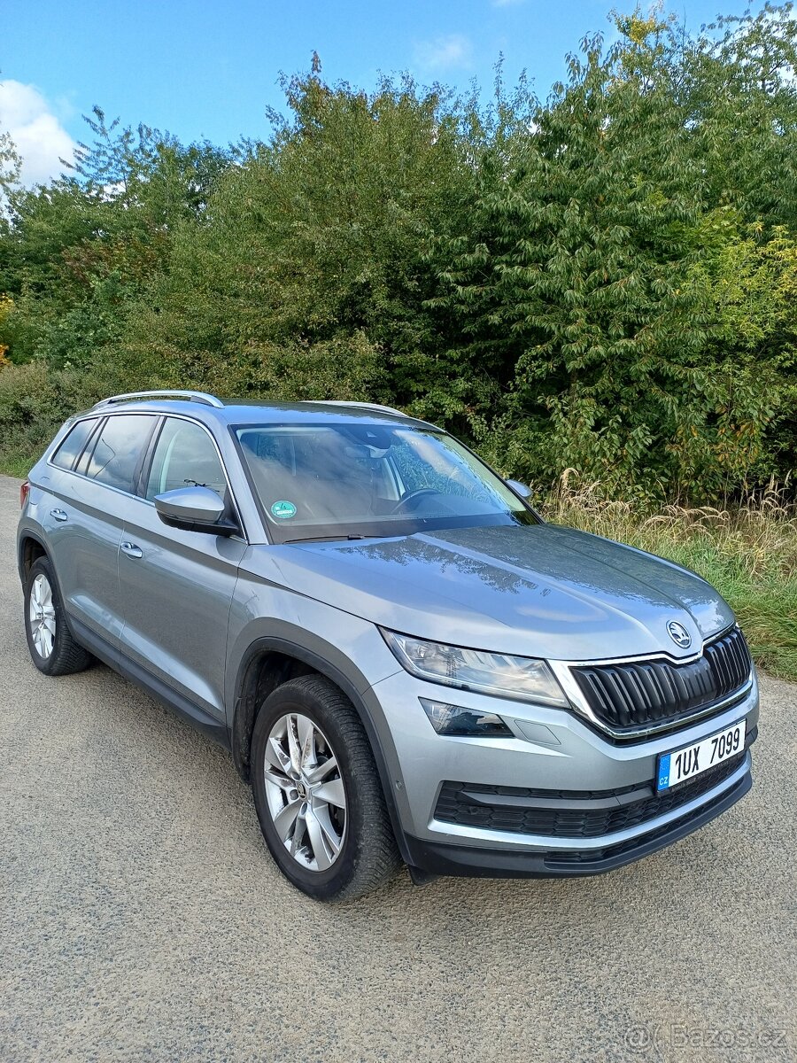 Škoda Kodiaq, 2.0 TDI 140kW DSG 4x4 Webasto - 2
