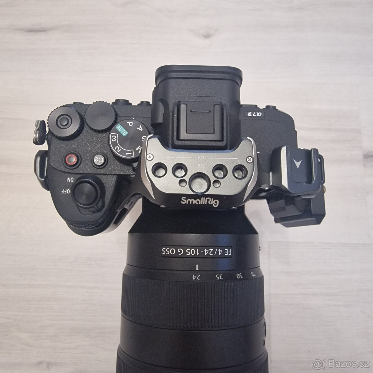 Sony A7 IV + Sony 24–105 G + příslušenství – TOP stav - 2
