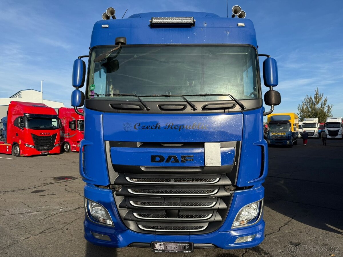 DAF XF 440 AUTOMAT EURO VI + HIPOCAR HTV10 BPW průjezdovka - 2